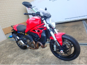 Заказать из Японии мотоцикл Ducati Monster821A M821A 2014 фото 7