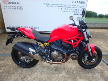 Заказать из Японии мотоцикл Ducati Monster821A M821A 2014 фото 8