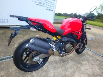 Заказать из Японии мотоцикл Ducati Monster821A M821A 2014 фото 9