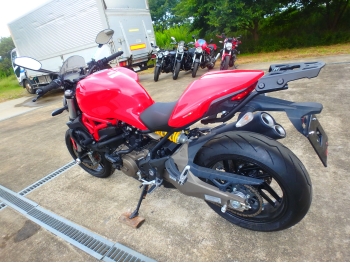 Заказать из Японии мотоцикл Ducati Monster821A M821A 2014 фото 11