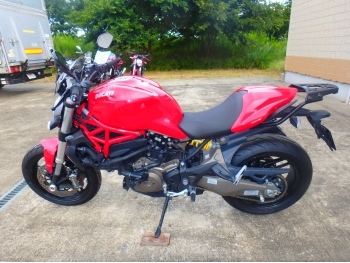 Заказать из Японии мотоцикл Ducati Monster821A M821A 2014 фото 12