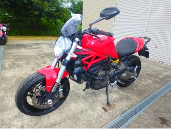 Заказать из Японии мотоцикл Ducati Monster821A M821A 2014 фото 13