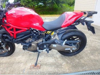 Заказать из Японии мотоцикл Ducati Monster821A M821A 2014 фото 15