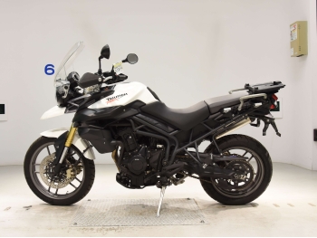 Заказать из Японии мотоцикл Triumph Tiger800 2013 фото 1