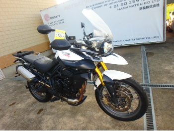 Заказать из Японии мотоцикл Triumph Tiger800 2013 фото 7