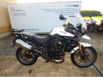 Заказать из Японии мотоцикл Triumph Tiger800 2013 фото 8