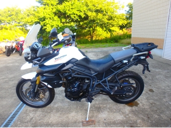 Заказать из Японии мотоцикл Triumph Tiger800 2013 фото 12