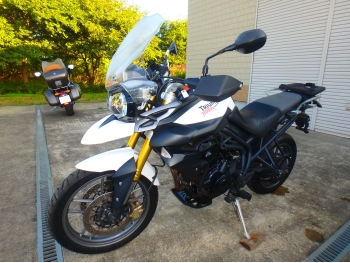Заказать из Японии мотоцикл Triumph Tiger800 2013 фото 13