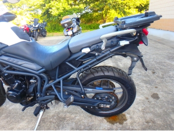 Заказать из Японии мотоцикл Triumph Tiger800 2013 фото 16
