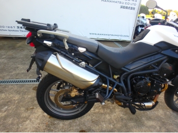 Заказать из Японии мотоцикл Triumph Tiger800 2013 фото 17