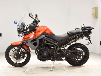 Заказать из Японии мотоцикл Triumph Tiger800XRT 2016 фото 1