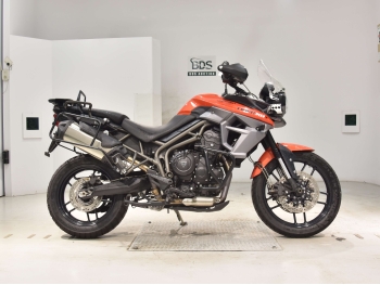 Заказать из Японии мотоцикл Triumph Tiger800XRT 2016 фото 2