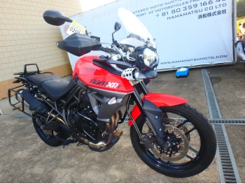 Заказать из Японии мотоцикл Triumph Tiger800XRT 2016 фото 7