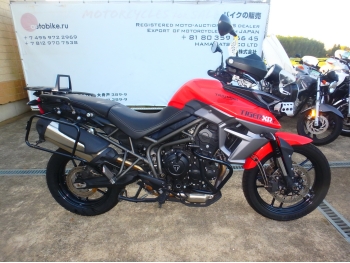 Заказать из Японии мотоцикл Triumph Tiger800XRT 2016 фото 8