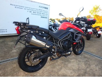 Заказать из Японии мотоцикл Triumph Tiger800XRT 2016 фото 9