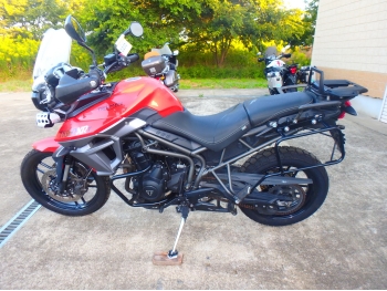 Заказать из Японии мотоцикл Triumph Tiger800XRT 2016 фото 12