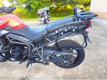 Заказать из Японии мотоцикл Triumph Tiger800XRT 2016 фото 16