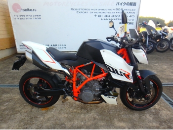 Заказать из Японии мотоцикл KTM 990 Super Duke R 2009 фото 8