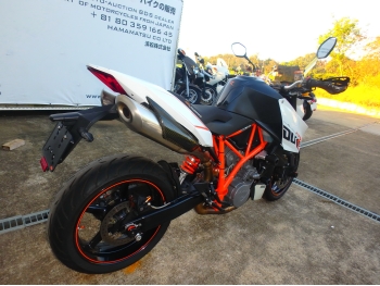 Заказать из Японии мотоцикл KTM 990 Super Duke R 2009 фото 9