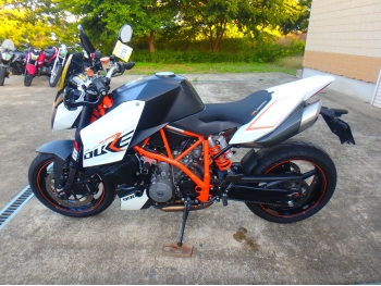 Заказать из Японии мотоцикл KTM 990 Super Duke R 2009 фото 12