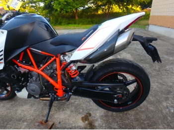 Заказать из Японии мотоцикл KTM 990 Super Duke R 2009 фото 16
