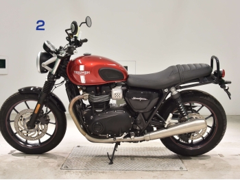 Заказать из Японии мотоцикл Triumph Street Twin 2017 фото 1