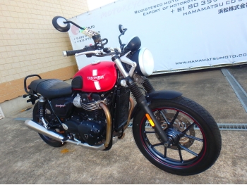 Заказать из Японии мотоцикл Triumph Street Twin 2017 фото 7
