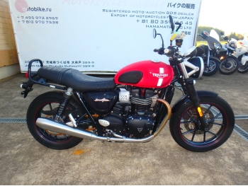 Заказать из Японии мотоцикл Triumph Street Twin 2017 фото 8