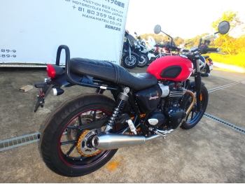 Заказать из Японии мотоцикл Triumph Street Twin 2017 фото 9