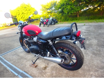 Заказать из Японии мотоцикл Triumph Street Twin 2017 фото 11