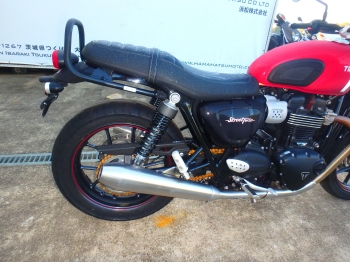 Заказать из Японии мотоцикл Triumph Street Twin 2017 фото 17