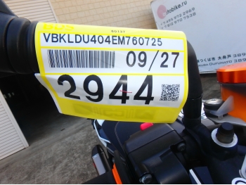 Заказать из Японии мотоцикл KTM 690 Duke R 2014 фото 4