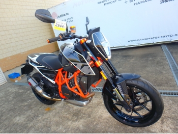 Заказать из Японии мотоцикл KTM 690 Duke R 2014 фото 7