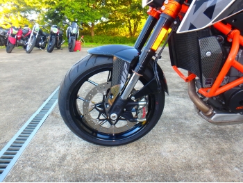 Заказать из Японии мотоцикл KTM 690 Duke R 2014 фото 14