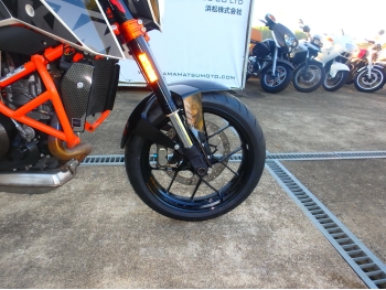 Заказать из Японии мотоцикл KTM 690 Duke R 2014 фото 19
