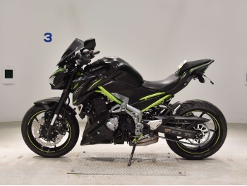 Заказать из Японии мотоцикл Kawasaki Z900-2 2019 фото 1