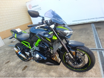 Заказать из Японии мотоцикл Kawasaki Z900-2 2019 фото 7