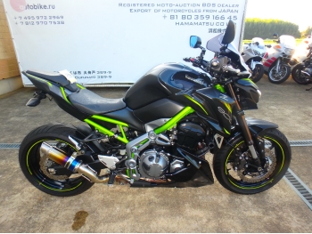 Заказать из Японии мотоцикл Kawasaki Z900-2 2019 фото 8