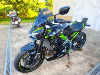 Заказать из Японии мотоцикл Kawasaki Z900-2 2019 фото 13