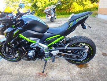 Заказать из Японии мотоцикл Kawasaki Z900-2 2019 фото 16