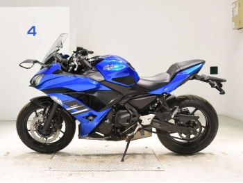 Заказать из Японии мотоцикл Kawasaki Ninja650A 2018 фото 1