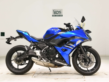 Заказать из Японии мотоцикл Kawasaki Ninja650A 2018 фото 2