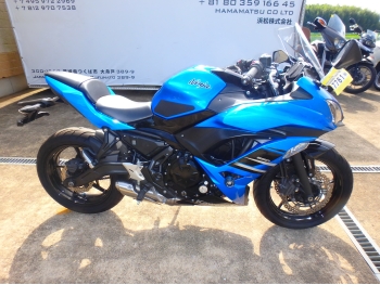 Заказать из Японии мотоцикл Kawasaki Ninja650A 2018 фото 8