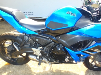 Заказать из Японии мотоцикл Kawasaki Ninja650A 2018 фото 18