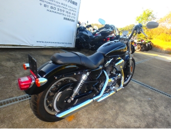 Заказать из Японии мотоцикл Harley Davidson XL1200L-I Sportster Low 2009 фото 9