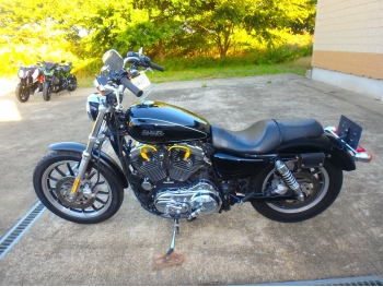 Заказать из Японии мотоцикл Harley Davidson XL1200L-I Sportster Low 2009 фото 12