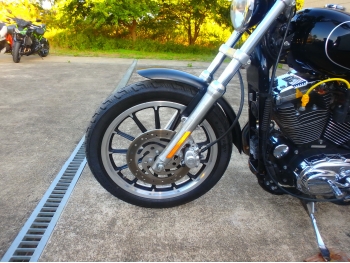 Заказать из Японии мотоцикл Harley Davidson XL1200L-I Sportster Low 2009 фото 14