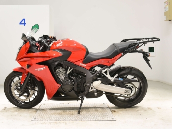 Заказать из Японии мотоцикл Honda CBR650F 2016 фото 1