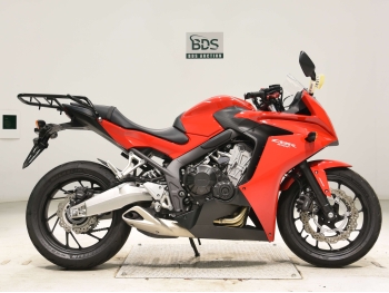 Заказать из Японии мотоцикл Honda CBR650F 2016 фото 2