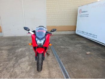 Заказать из Японии мотоцикл Honda CBR650F 2016 фото 6
